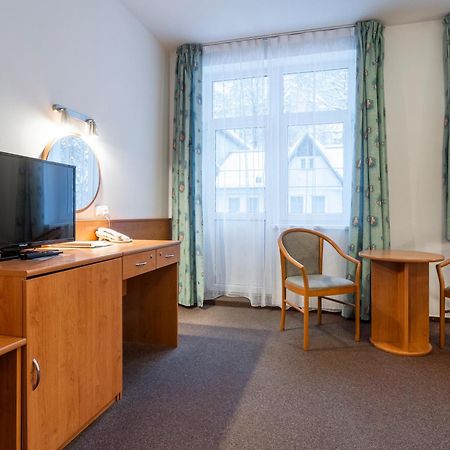 Hotel Luzice Jáchymov Zewnętrze zdjęcie
