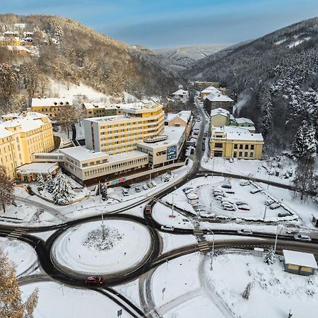 Hotel Luzice Jáchymov Zewnętrze zdjęcie