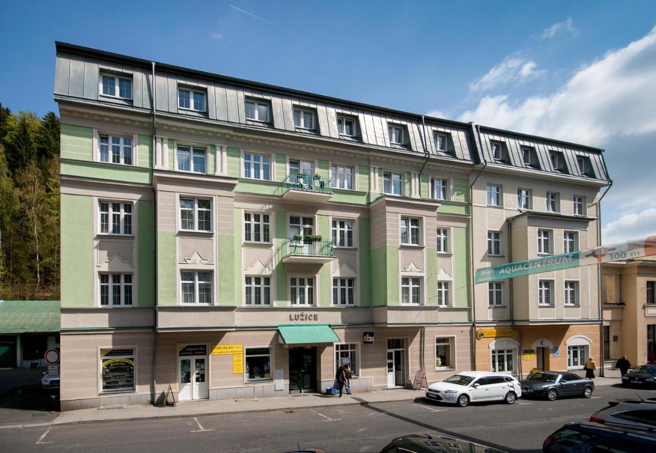 Hotel Luzice Jáchymov Zewnętrze zdjęcie