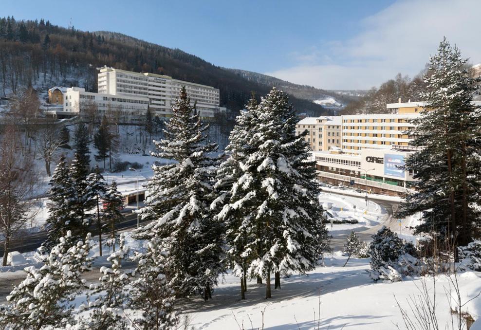 Hotel Luzice Jáchymov Zewnętrze zdjęcie