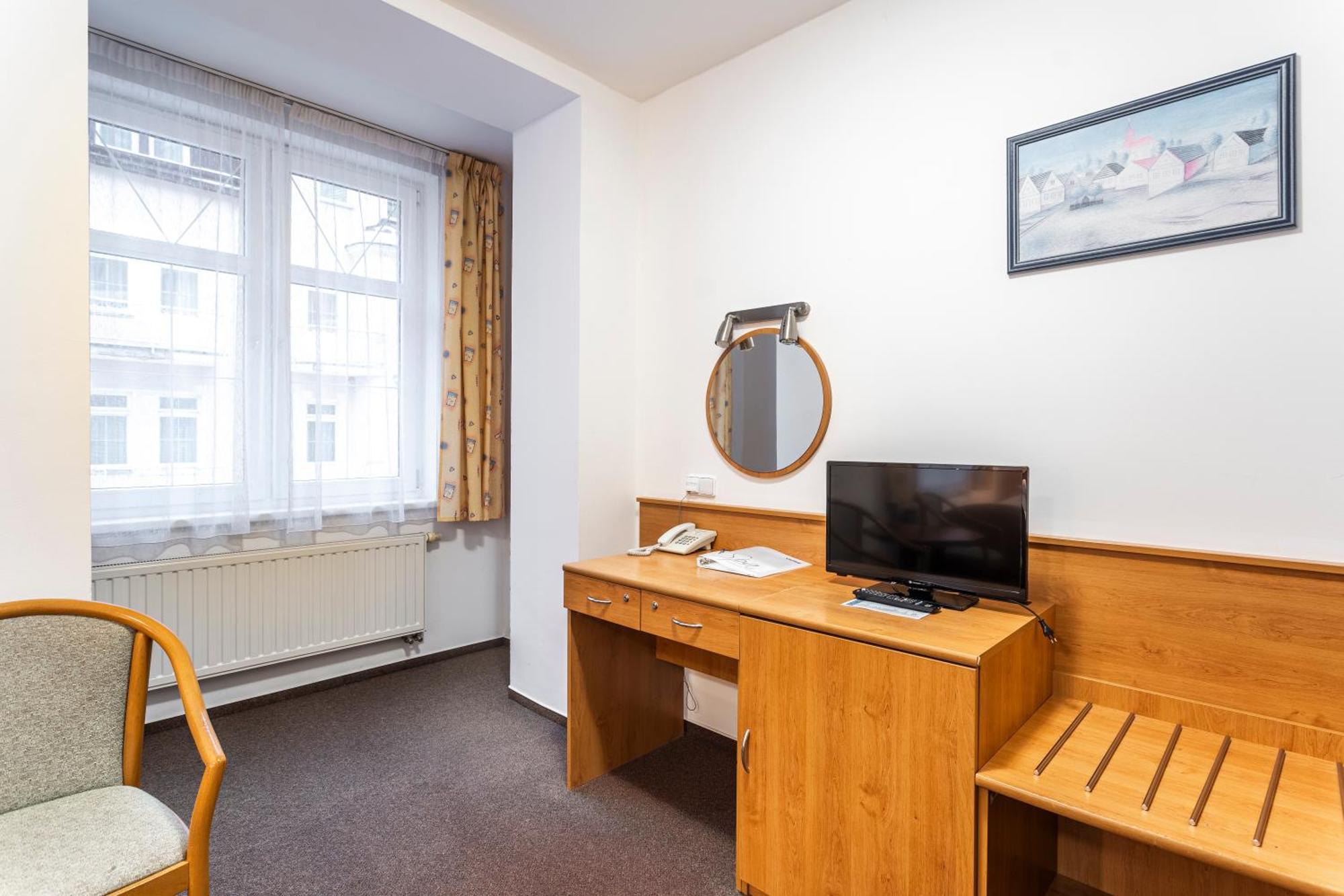 Hotel Luzice Jáchymov Zewnętrze zdjęcie