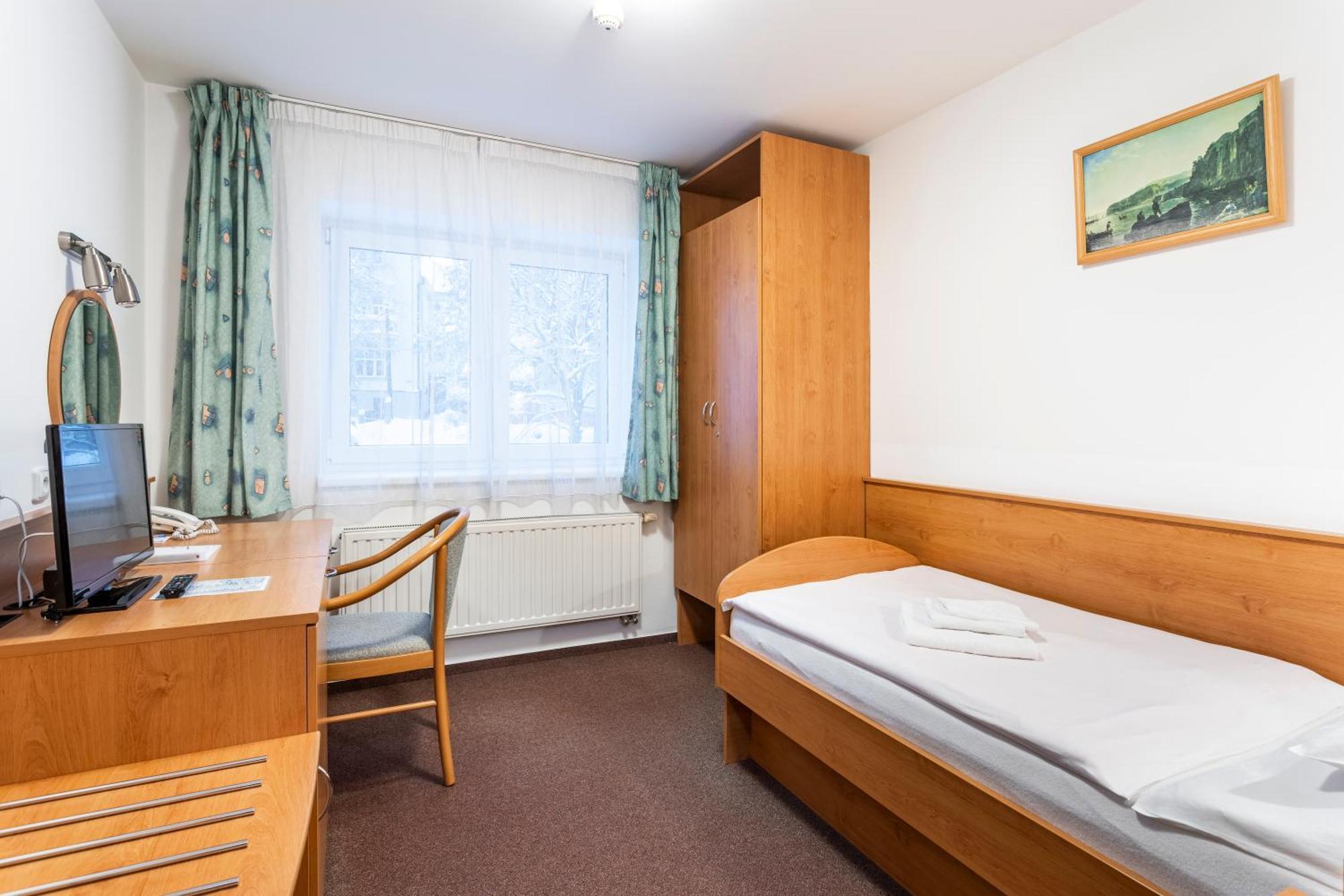 Hotel Luzice Jáchymov Zewnętrze zdjęcie