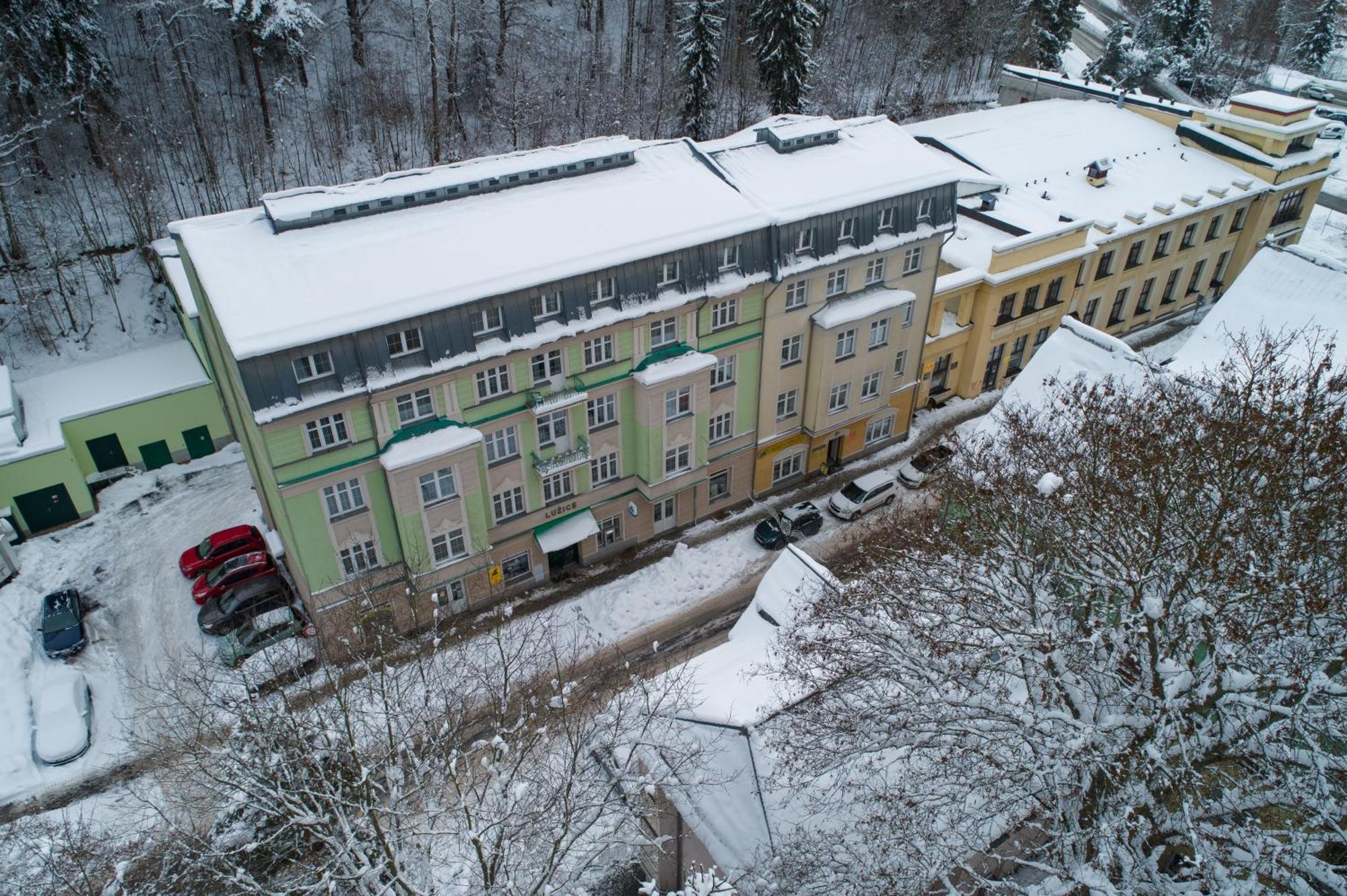 Hotel Luzice Jáchymov Zewnętrze zdjęcie